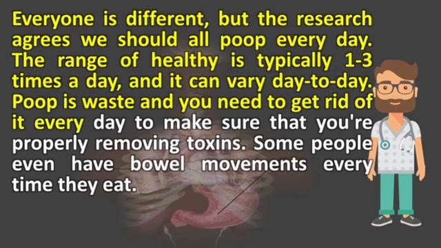 Is it normal to have to poop after every meal Best Health Channel смотреть онлайн