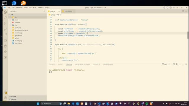 Node.js : gzip, zlib, readline, смотреть онлайн