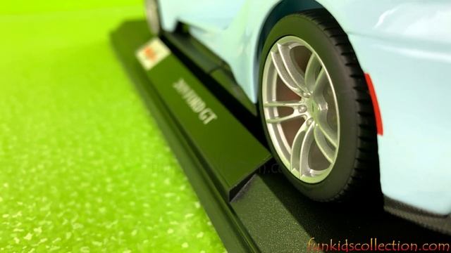 Die Cast Model Car | Ford GT 2019 Die Cast Car 1/18 | Ford GT Orange/Blue Diecast | EBD Toys смотреть онлайн