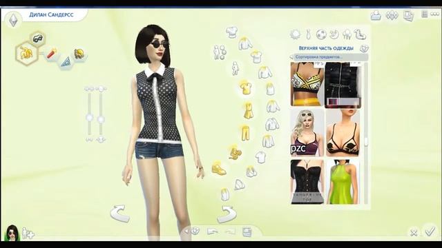 ?Создание персонажа The Sims 4 "Байкерша" | | Killer Dreams ?✨ смотреть онлайн