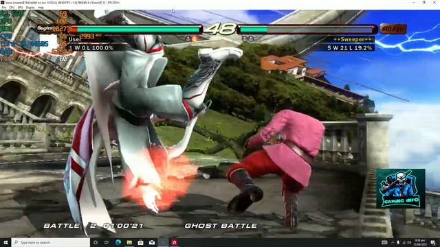 TEKKEN 6 Xenia Emulator - Rx 560 2gb DDr5 128bit | ULTRA Setting 60fps смотреть онлайн