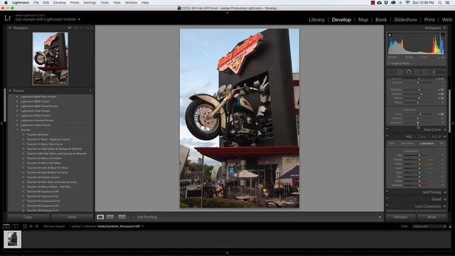 12 - Learning Lightroom Classic CC - Develop Module - 03 - The Basics Panel - Presence смотреть онлайн