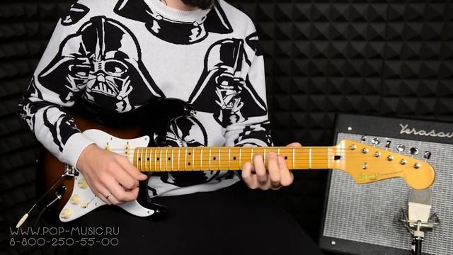FENDER SQUIER CLASSIC VIBE STRAT 50's смотреть онлайн