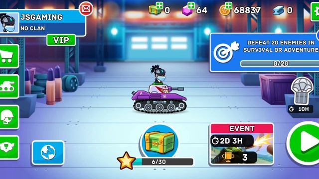 HILLS OF STEEL : NEW EVENT CHALLENGE - COLLECT GEMS FROM BATTLE смотреть онлайн