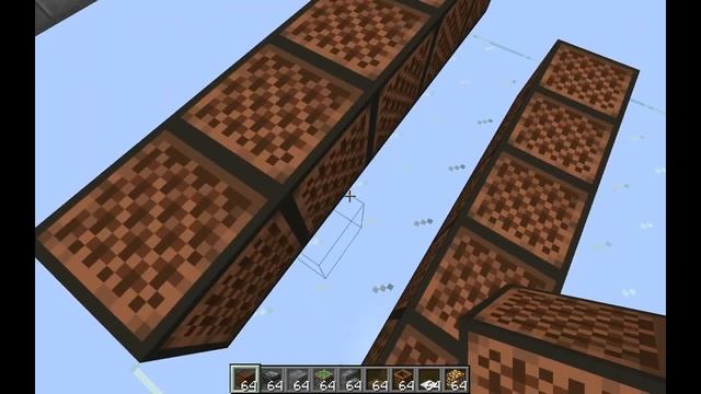 1-wide Tileable Trading Hall with Zombification | Minecraft 1.15.2 [Read Description] смотреть онлайн
