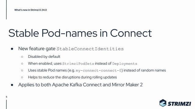 What’s new in Strimzi 0.34.0 смотреть онлайн