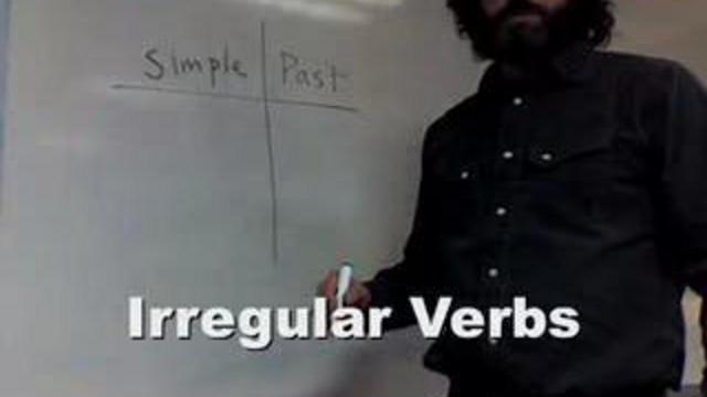Урок 6.4. Irregular Verbs in the Past Tense смотреть онлайн