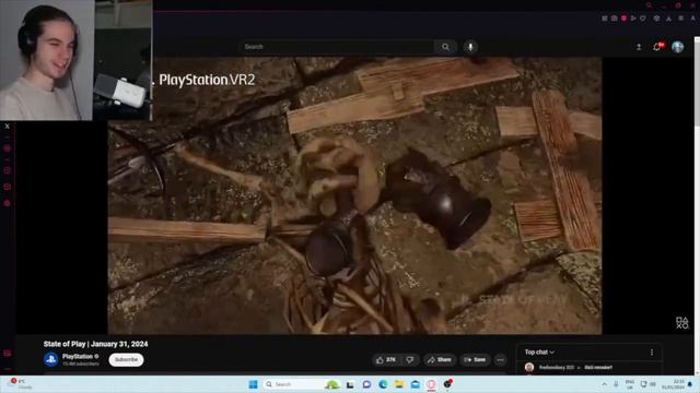 Metro Awakening PSVR2 Details! | State Of Play Roundup смотреть онлайн