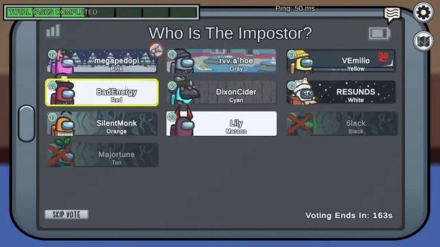 Fun Among Us Games In New Discord Server смотреть онлайн