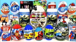 23 ФЕВРАЛЯ МЕГА ВЫПУСК СЮРПРИЗОВ! ZURU Smashers, Машинки, Танки, Marvel, DC Kinder Surprise unboxing