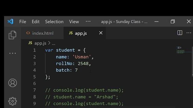 JS Class 10 | Objects | Hindi/Urdu смотреть онлайн
