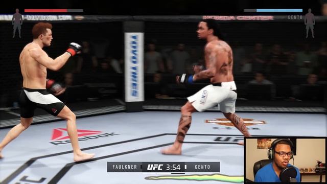 EA Sports UFC 2 Career Mode Gameplay - Kept Getting DROPPED! 1st Fight on Pro!! Ep. 8 смотреть онлайн