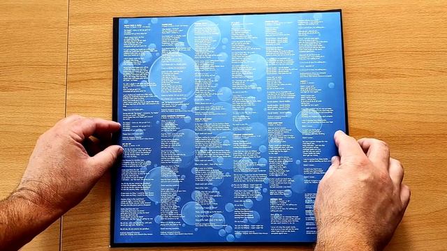 Aqua - Aquarium / Baby Blue Transparent vinyl unboxing / смотреть онлайн