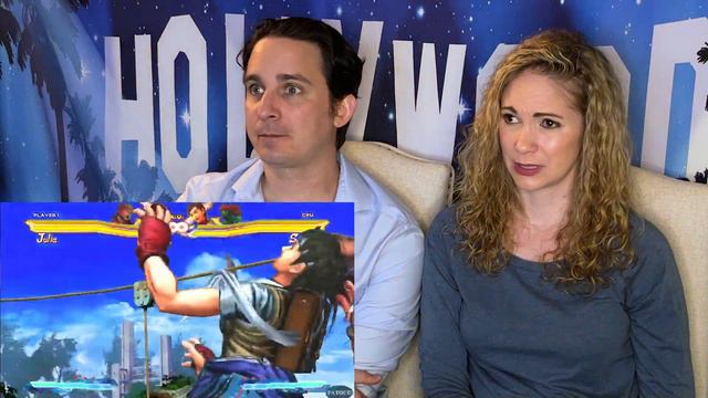Street Fighter x Tekken All Super Arts and Cross Arts Reaction смотреть онлайн
