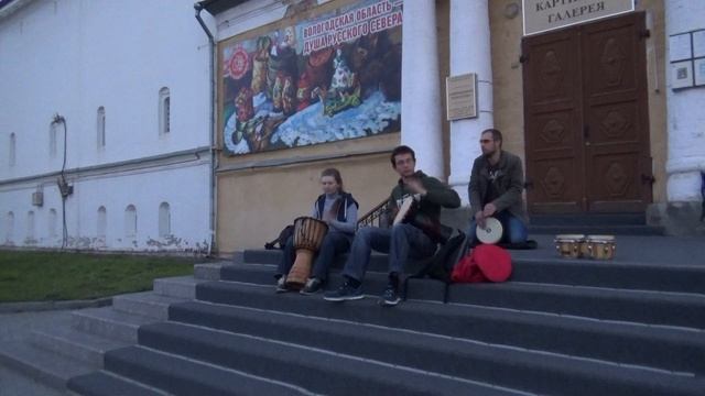 Вечерняя прогулка по Вологде часть 8.mpg