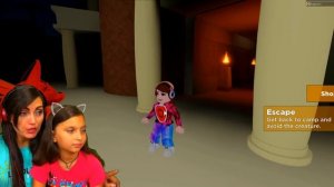 Мы НАШЛИ ДЕНЬГИ  8 НОЧЬ в ЛАГЕРЕ roblox Camping ЧЕЛЛЕНДЖ в РОБЛОКС от Балди и Папа Валеришка