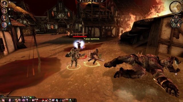 Прохождение DAO - 80 - Денерим - Городские Ворота и Эльфинаж смотреть онлайн