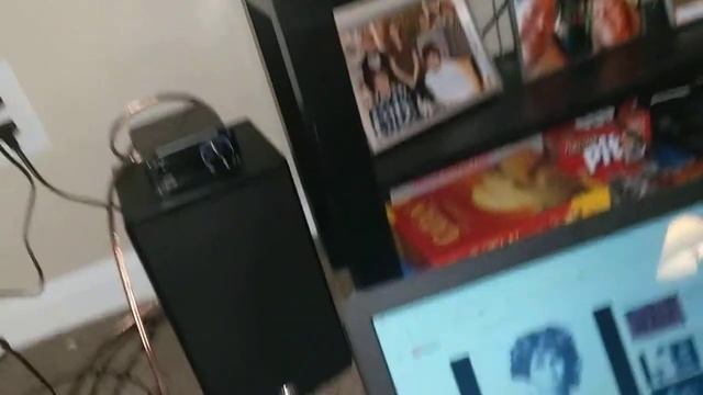 Polk T15 Speakers, SMSL Amp Dac setup смотреть онлайн