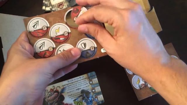 Runebound: The Mountains Rise - Unboxing E Review (PT/BR)