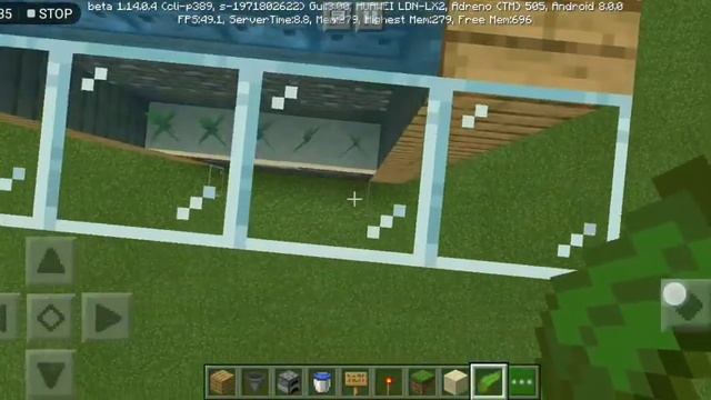 MCPE TUTORIAL: how to make xp farm in minecraft pe/bedrock edition without mob, Cactus and bamboo смотреть онлайн