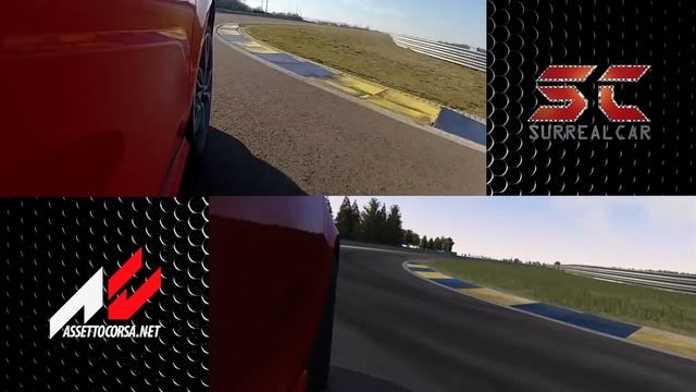 Assetto Corsa Vs Real Life - Audi S1 смотреть онлайн
