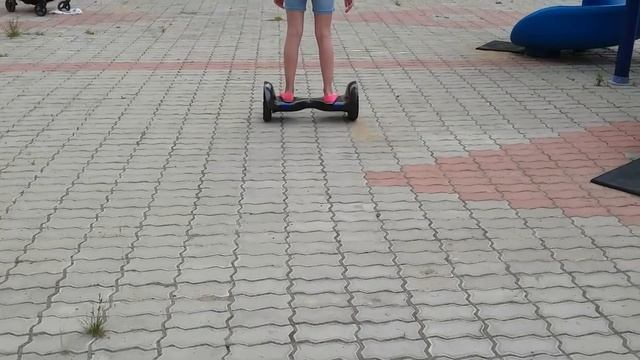 VLOG: ГИРОСКУТЕР With Polina Raid