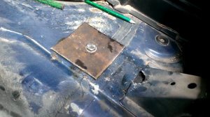 Установка фаркопа на Daewoo Lanos Sens