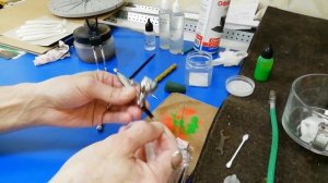 Чистка аэрографа, TNT AIR BD 183.