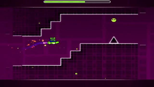 GEOMETRY DASH || AL AZAR 1# || ¿A LA TERCERA VA LA VENCIDA?