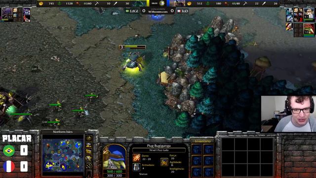 WARCRAFT 3 REFORGED: EdgE (Mortos-Vivos) vs. ToD (Humanos) | BRASIL VS FRANÇA NATIONS J1 смотреть онлайн