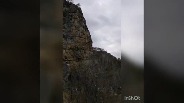 Водопад кук-караук, горы и пещера,подснежники. смотреть онлайн