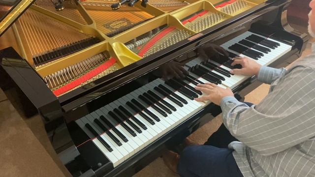 He Giveth More Grace, by Annie Johnson Flint & Hubert Mitchell, Kenon D. Renfrow, piano смотреть онлайн