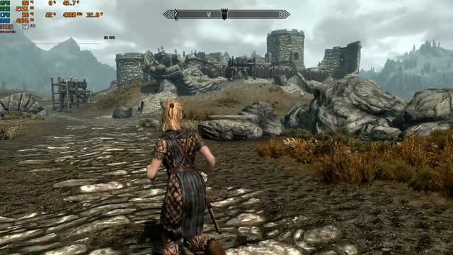 TESV : Skyrim - Ryzen 3 3300X - RX 470 смотреть онлайн