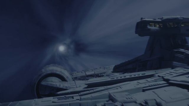 Mandalorian: Class 546 Imperial Light Cruiser [4K] смотреть онлайн