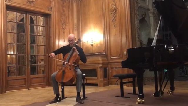 Weinberg Cello Sonata op. 72 2. Allegretto - Clemens Malich смотреть онлайн