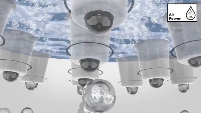 Технология Air Power от Hansgrohe смотреть онлайн
