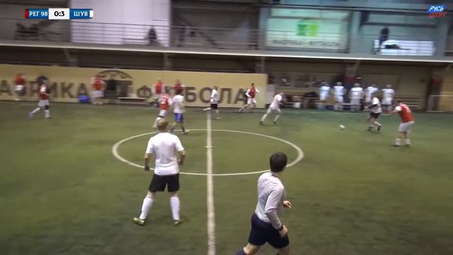 Регион 98 1:6 ФК Шувариков смотреть онлайн