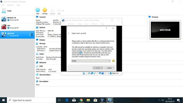 Cara Install Window 10 64 Bit di Oracle VM VirtualBOX смотреть онлайн