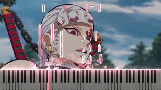 Demon Slayer Op 3 - Zankyosanka by Aimer (Piano Tutorial + Sheet Music) смотреть онлайн
