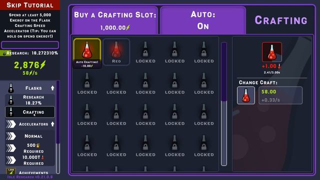 Idle Research ★ Gameplay ★ PC Steam [ Free to Play ] resource management Idle Game 2022 смотреть онлайн