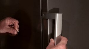 Замена ручки холодильника