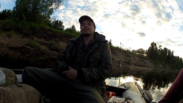 р.Вычегда, п.Шерьяг, июнь 2015 смотреть онлайн