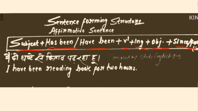 #4th part of tenses, present perfect Continuous tense क्या होते हैं # смотреть онлайн