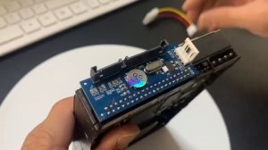 Адаптер переходник с IDE (ATA, PATA) на SATA инструкция