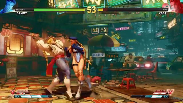 SFV Cammy Vs Vega 4/6/18