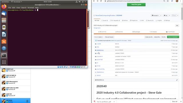 Industry 4 0 prototype server installation смотреть онлайн