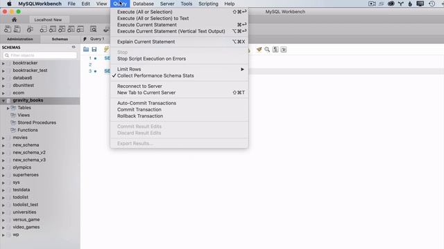 MySQL Workbench Tutorial смотреть онлайн