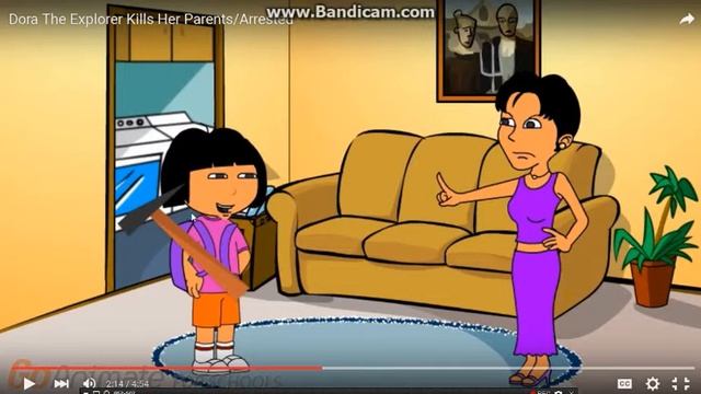 Let's React Episode 4: Dora The Explorer Kills Her Parents/Arrested смотреть онлайн