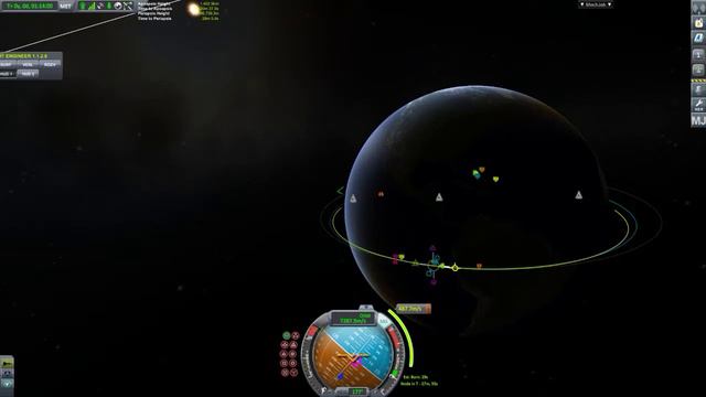 Kerbal Space Program & Real Solar System #5: Стыковка на орбите смотреть онлайн
