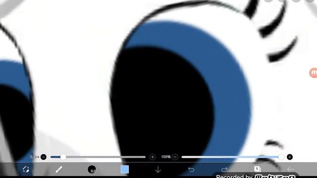 Пони обработка на телефоне #1 глаз#1